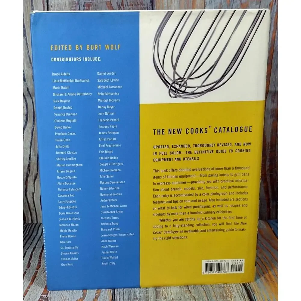 The New Cooks' Catalogue: The Definitive Guide to Cooking Equipment - First‎ Ed